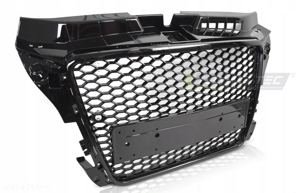 Atrapa Grill Kratka Tuning RS3 S 3 line style BlackAudi A3 8p Lift 2008-12 - 2