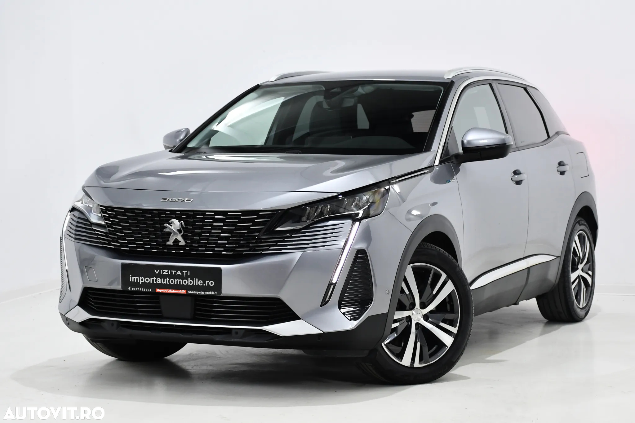 Peugeot 3008 PHEV EAT8 Allure - 10