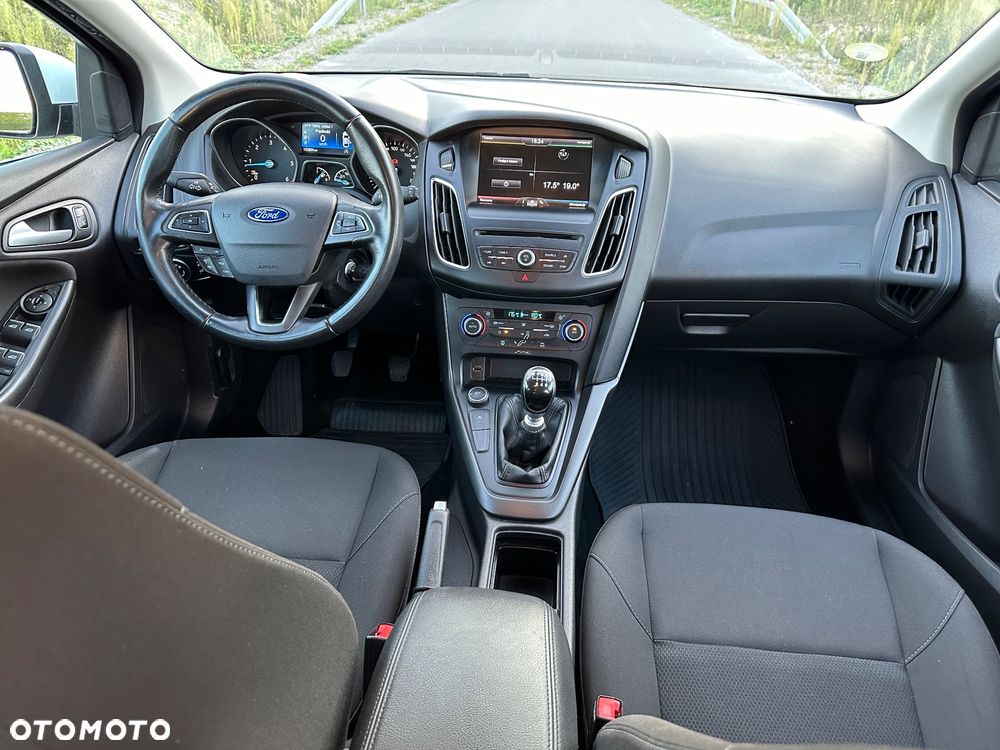 Ford Focus 1.5 TDCi ECOnetic 88g Start-Stopp-System Business - 6