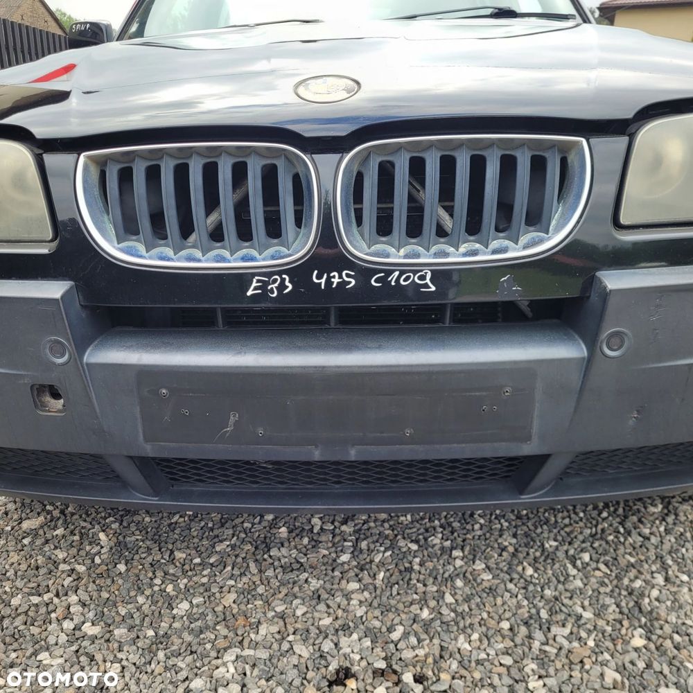 ZDERZAK PRZÓD PRZEDNI BMW X3 E83 475 BLACKSAPPHIRE C109 - 5