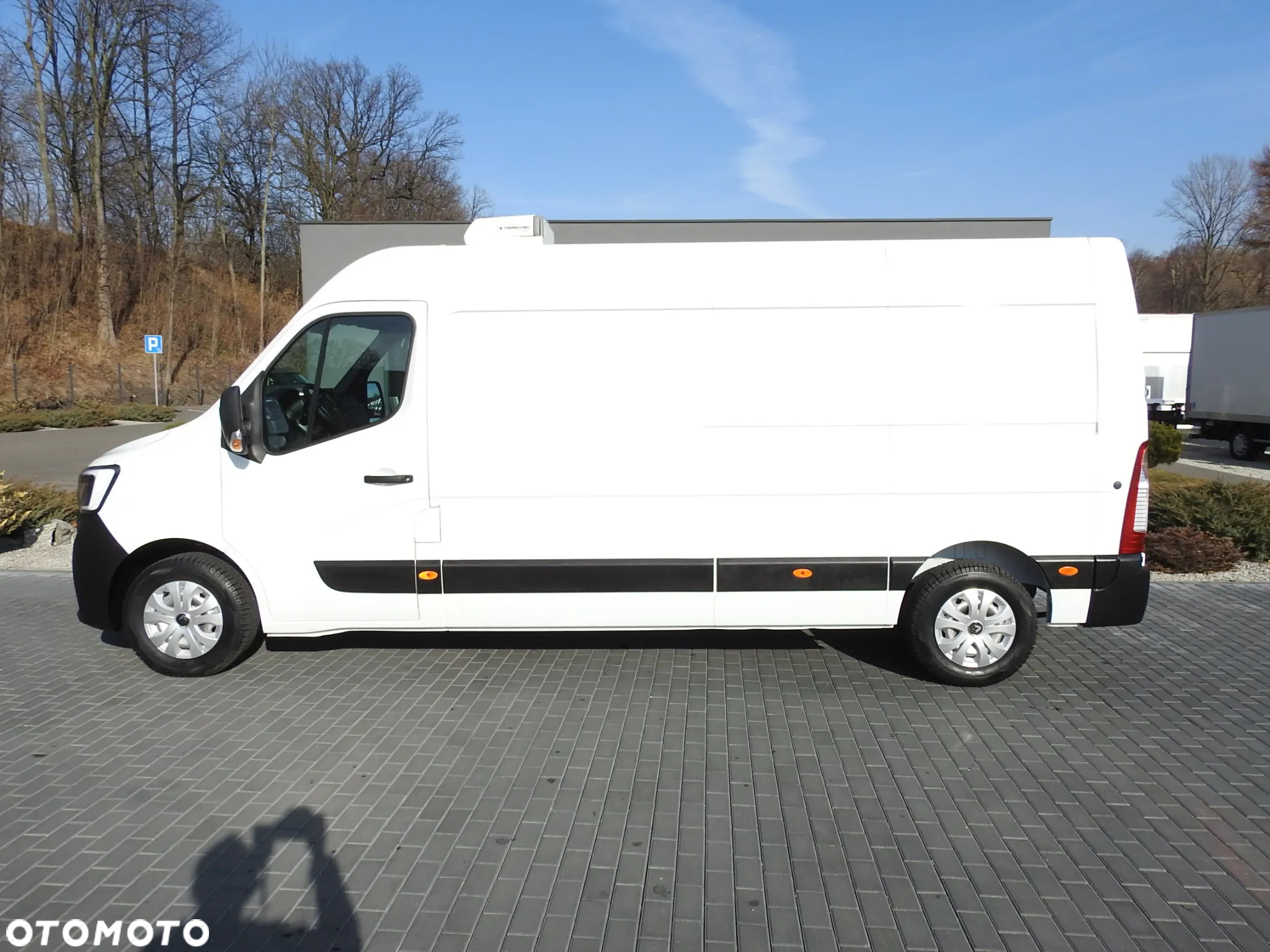 Renault MASTER  FURGON CHŁODNIA 0*C LEDY KLIMATYZACJA 150KM [ 549206 ] - 10