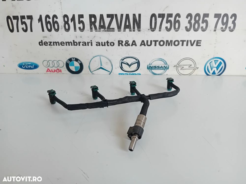 Rampa Retur Injectoare Range Rover Evoque Land Rover Freelander 2 2.2 Diesel Motor 224DT - 2