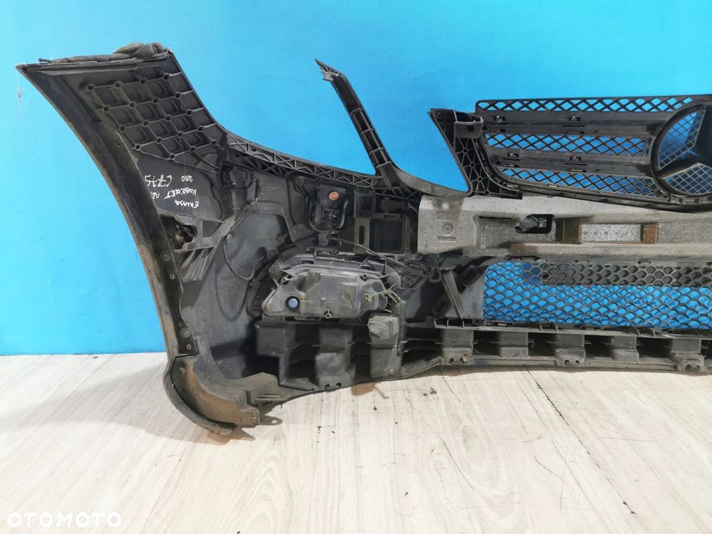 Mercedes E-Klasa W212 AMG zderzak grill przód PDC spryski LED - 10