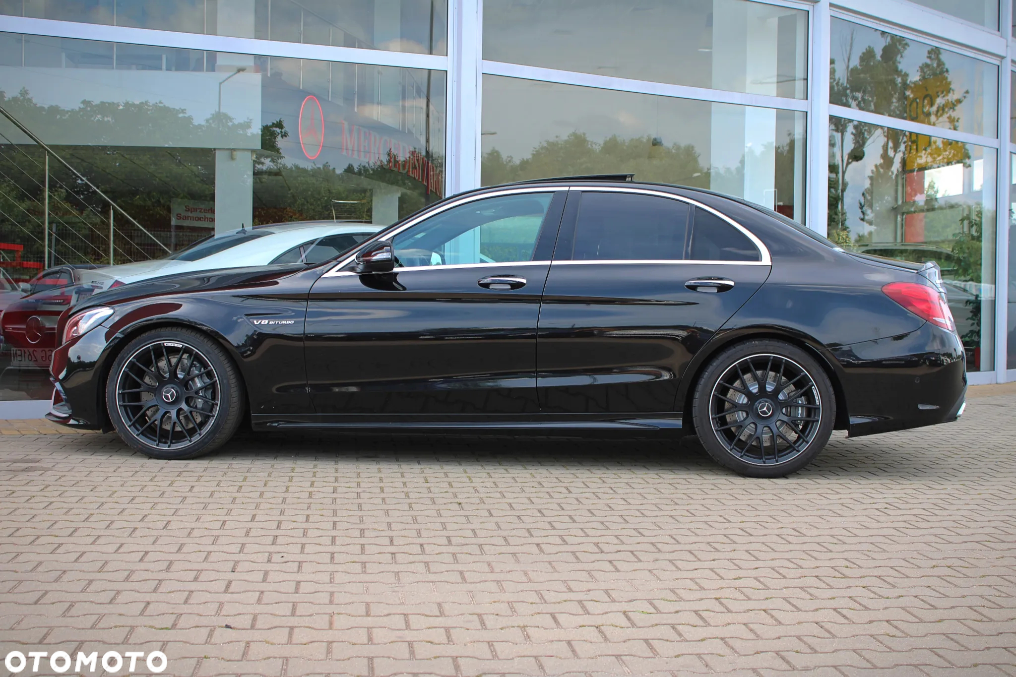 Mercedes-Benz Klasa C AMG 63 AMG Speedshift 7G-MCT - 6