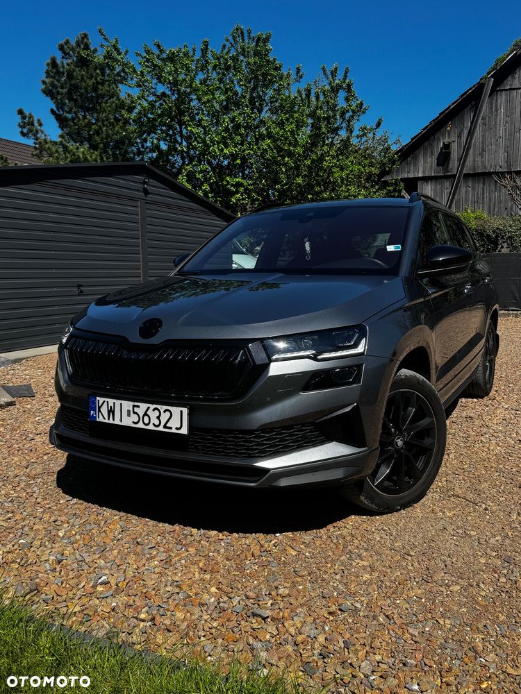Skoda Karoq 1.5 TSI ACT Sportline DSG - 2