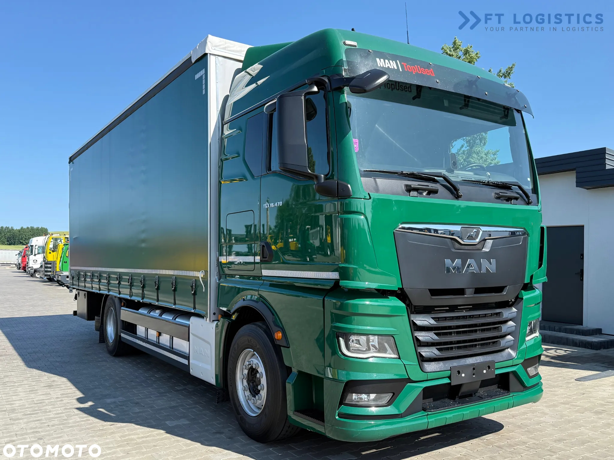 MAN TGX 18.470 / 19 PALET / NOWY MODEL / RETARDER / STAN IDEALNY - 18