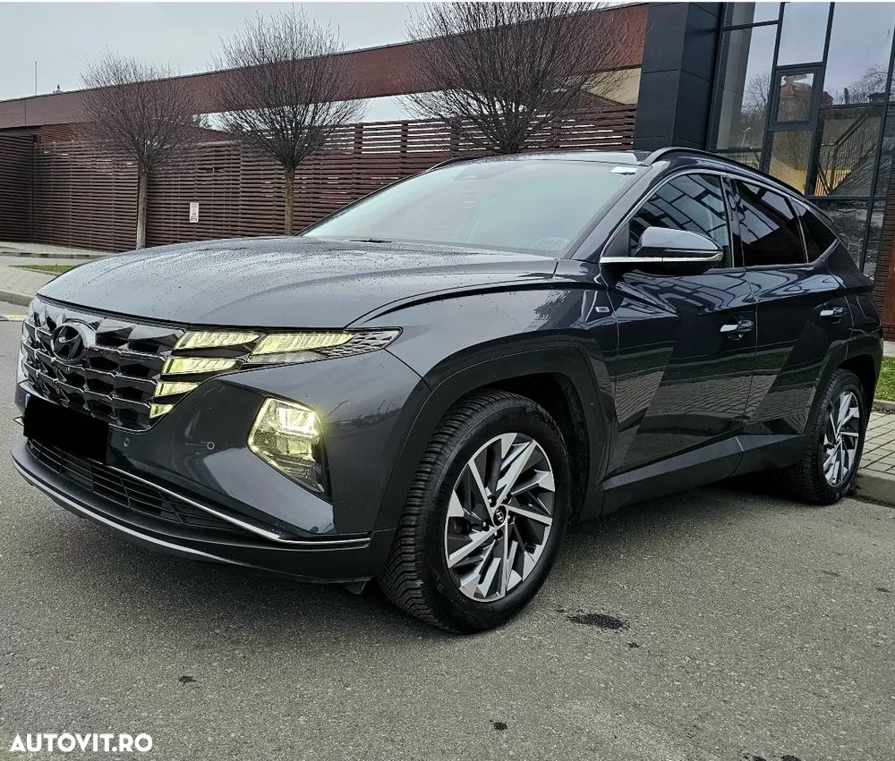 Hyundai Tucson 1.6 CRDi 48V-Hybrid 2WD DCT Select - 19