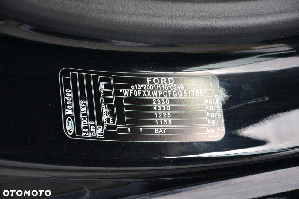 Ford Mondeo 2.0 TDCi Titanium PowerShift - 27