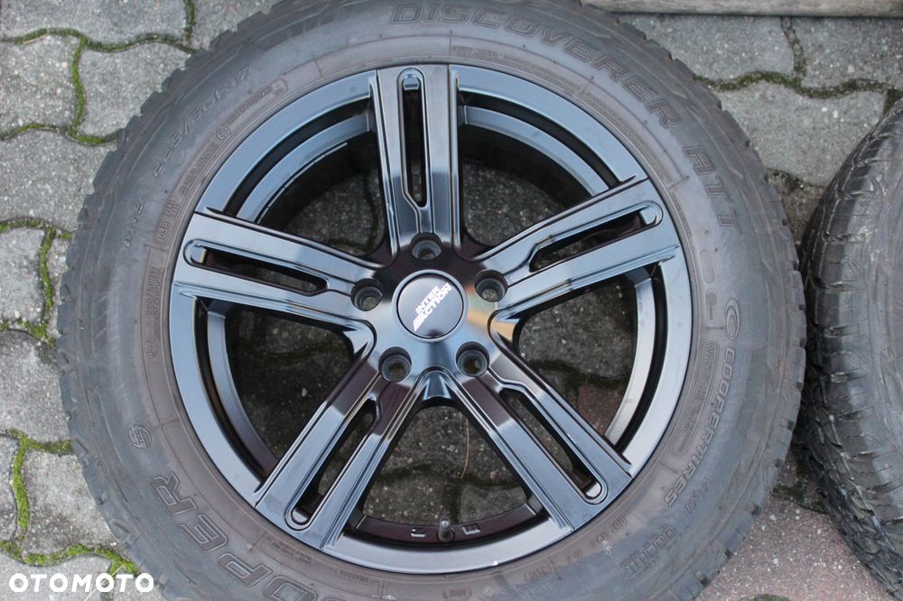 inter action vw t5 t6 17cali 5x120 et45 7,5j amarok transporter - 5