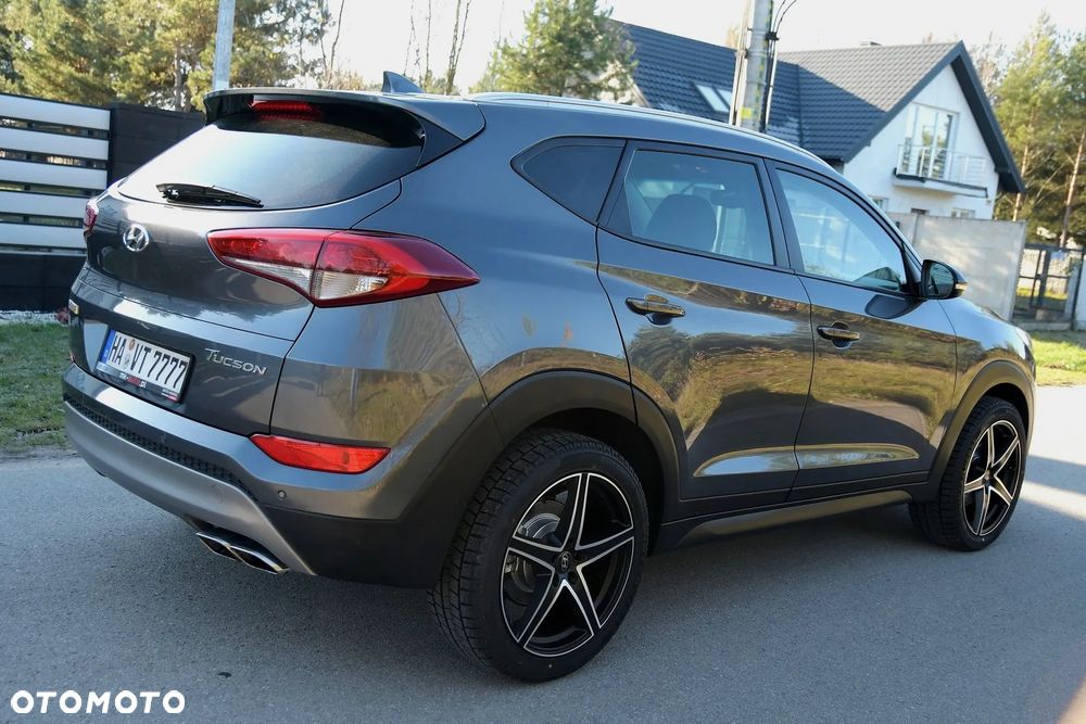 Hyundai Tucson 1.6 Turbo 2WD Style - 11