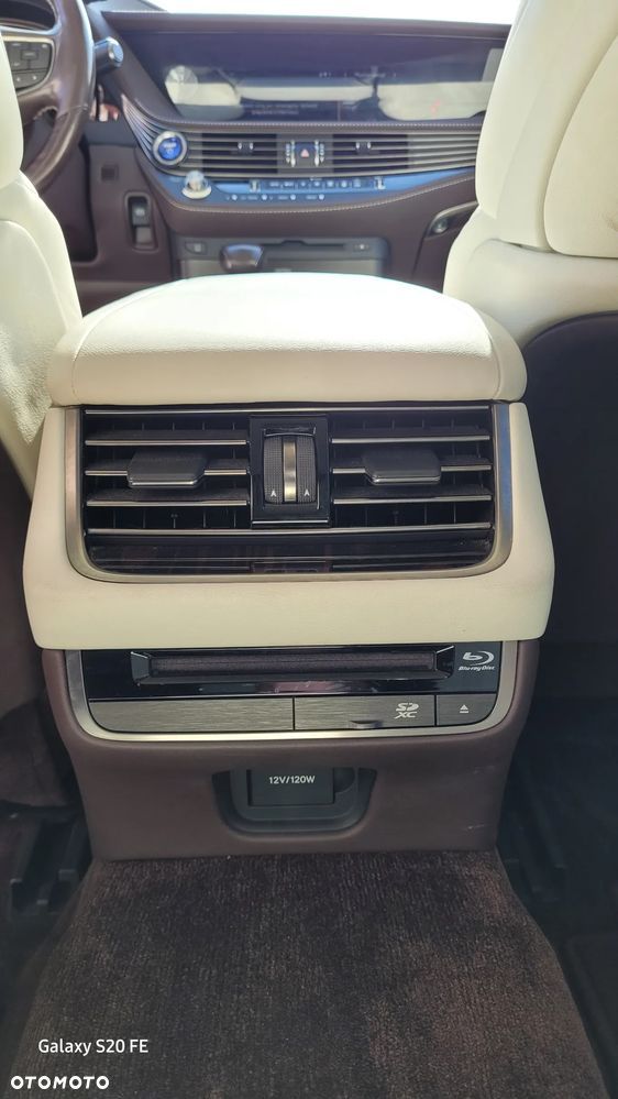 Lexus LS ver-500h-omotenashi-awd - 15