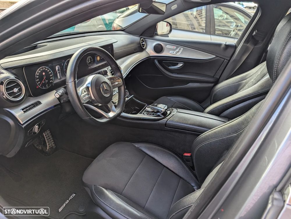 Mercedes-Benz E 300 d AMG - 13