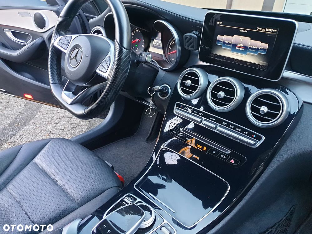 Mercedes-Benz Klasa C 200 7G-TRONIC - 15