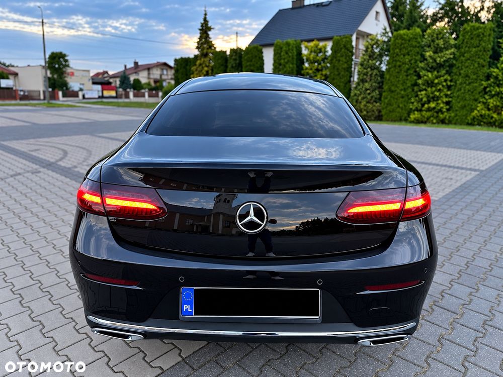 Mercedes-Benz Klasa E 220 d Avantgarde - 9