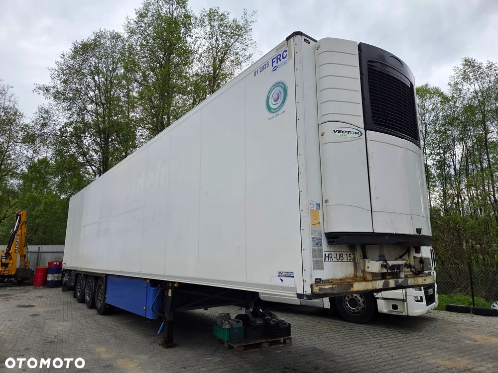 Schmitz Cargobull sko24  chłodnia dopelstock - 1