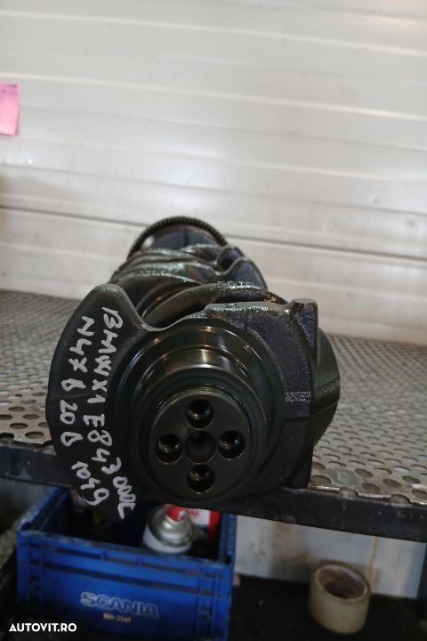 Vibrochen - Arbore cotit N47D20D N47D20D BMW X1 E84 [2009 - 2012] Cro - 1