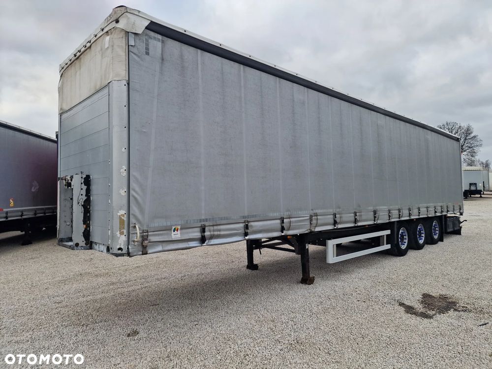 Schmitz Cargobull FIRANKA - OŚ PODNOSZONA - RAMA OCYNK - NACZEPA - 4