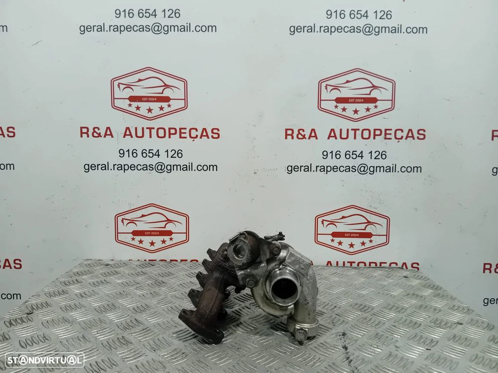 Turbo 1.6 HDI 90cv 9685293080 Original - 4