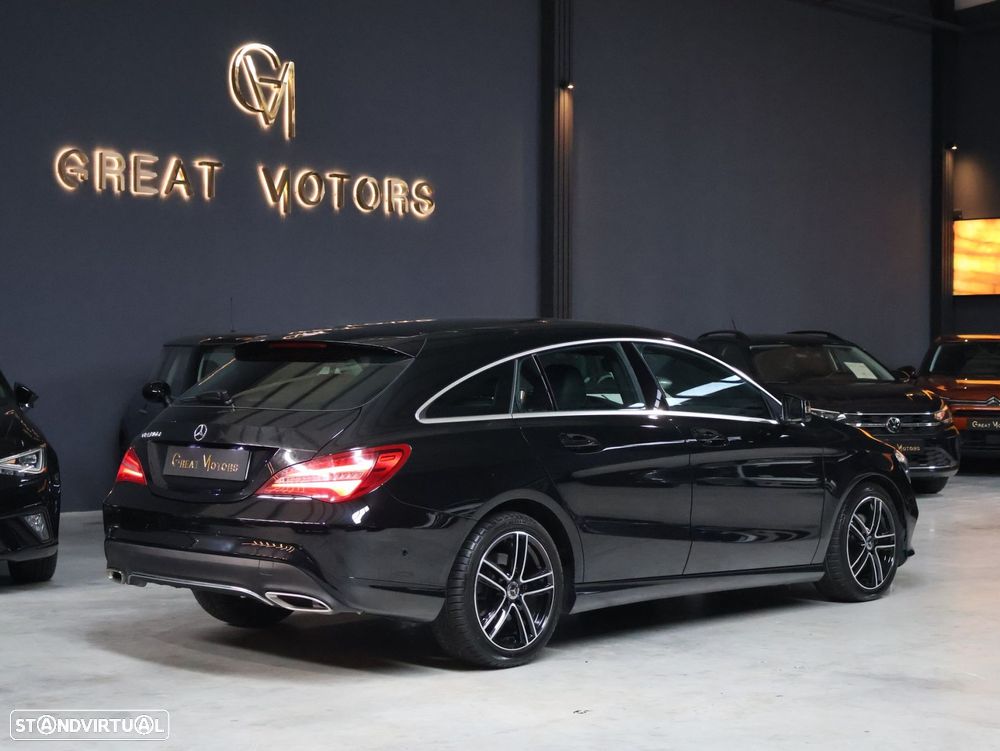 Mercedes-Benz CLA 180 d Shooting Brake Urban Aut. - 4