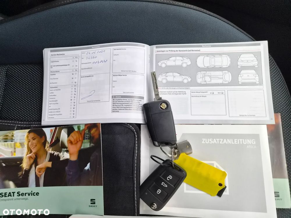 Seat Ateca 1.4 ECO TSI XCELLENCE - 33
