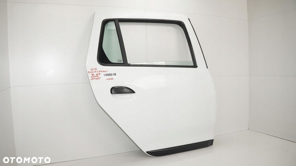 DRZWI PRAWY TYŁ DACIA LOGAN II 12-17R OV369 KOMBI - 2
