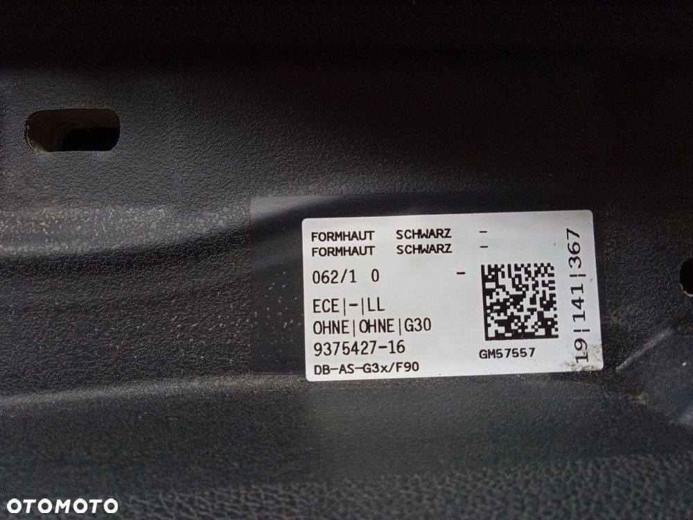 BMW 5 G30 G31 F90 DESKA ROZDZIELCZA PODSZUSZKI EU 9375427 - 6