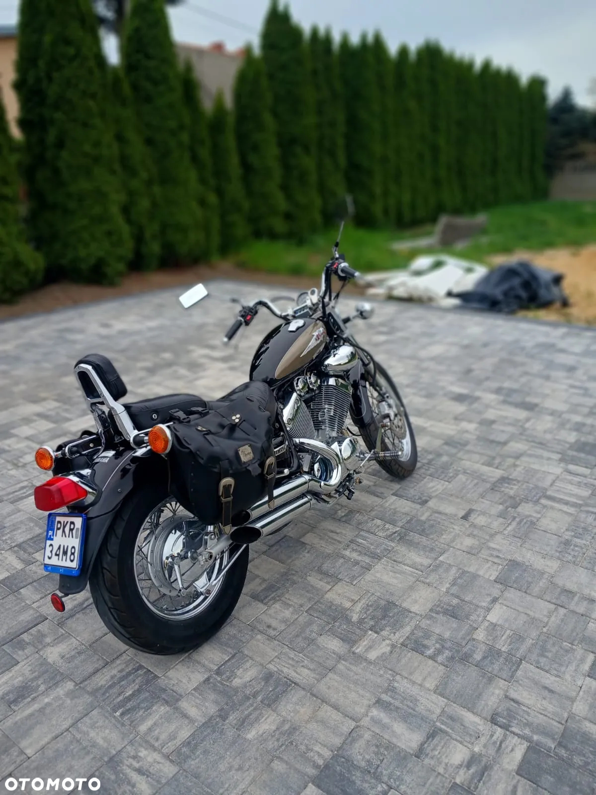 Yamaha Virago - 3