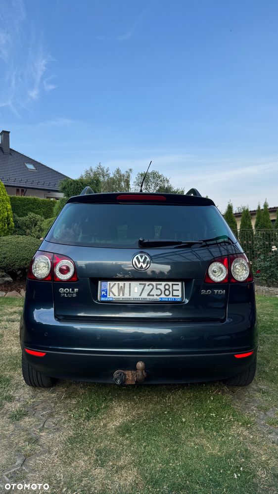 Volkswagen Golf Plus 2.0 TDI Comfortline - 6