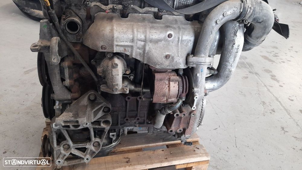 MOTOR COMPLETO NISSAN ALMERA II 2002 - 3