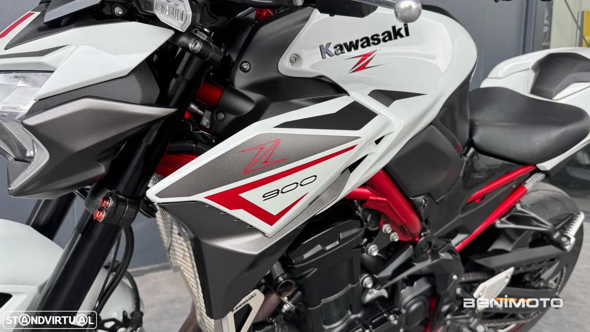 Kawasaki Z 900 Performance - 15