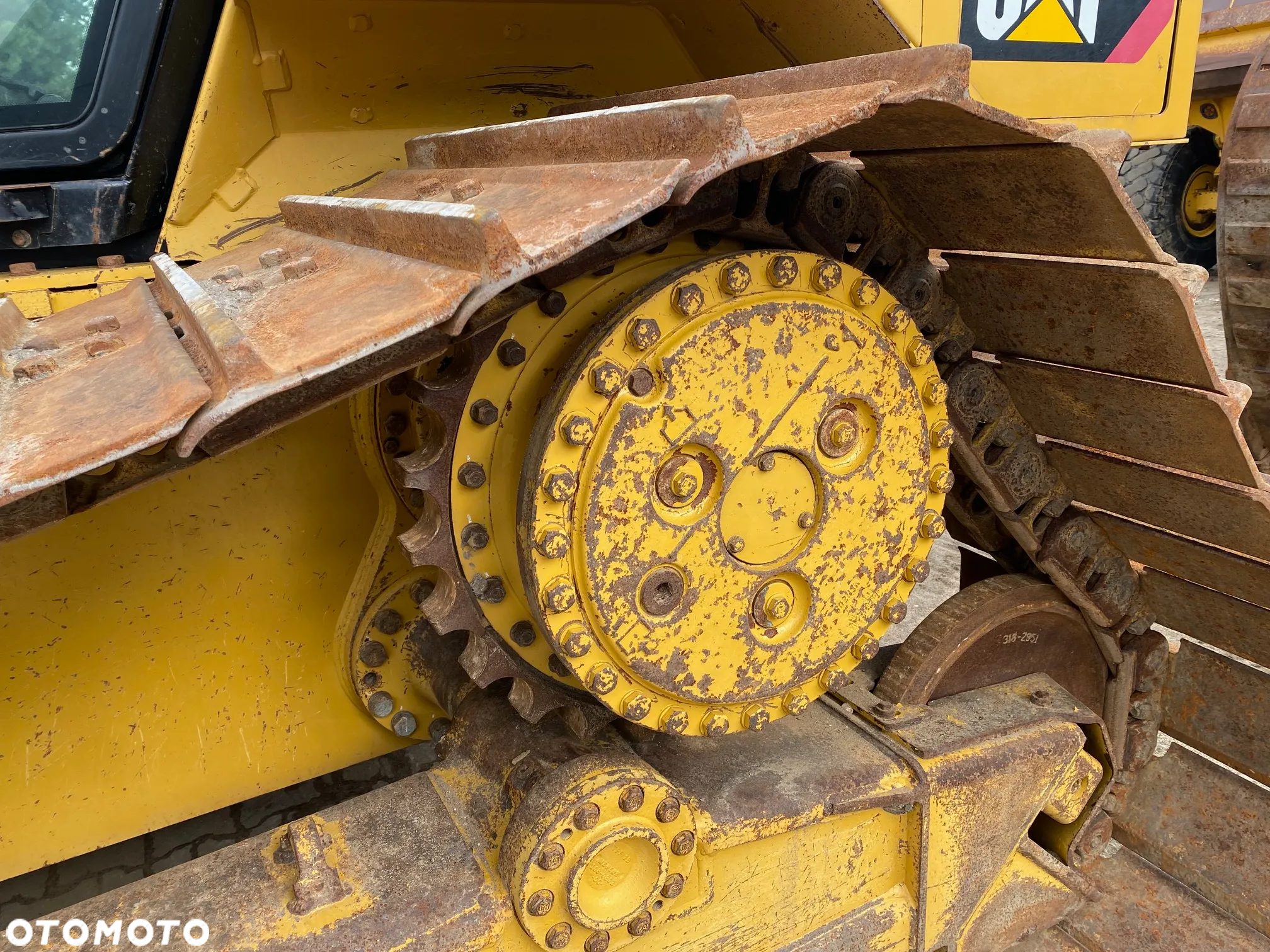 Caterpillar CAT D6N LGP, 2017 ROK, 8200 MTH, Z NIEMIEC, - 21