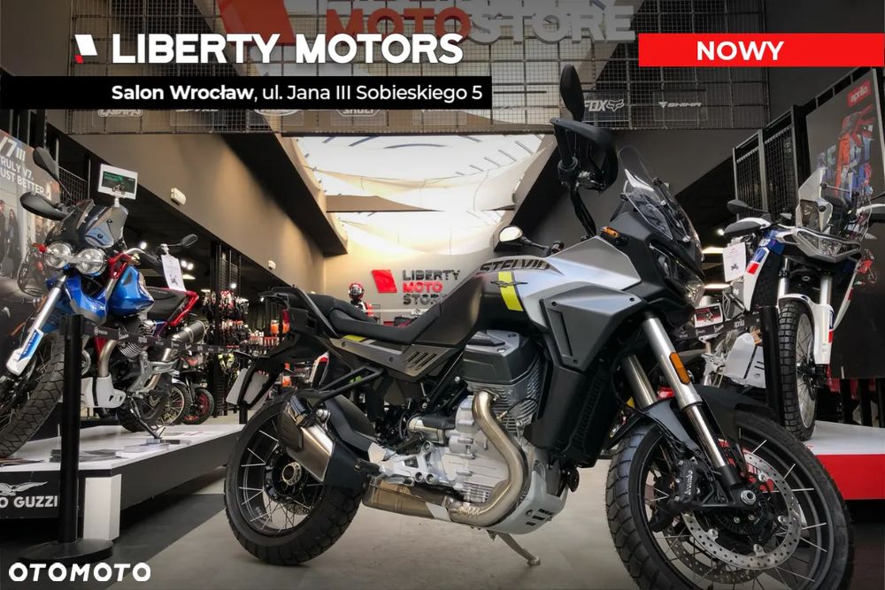 Moto Guzzi Stelvio - 1