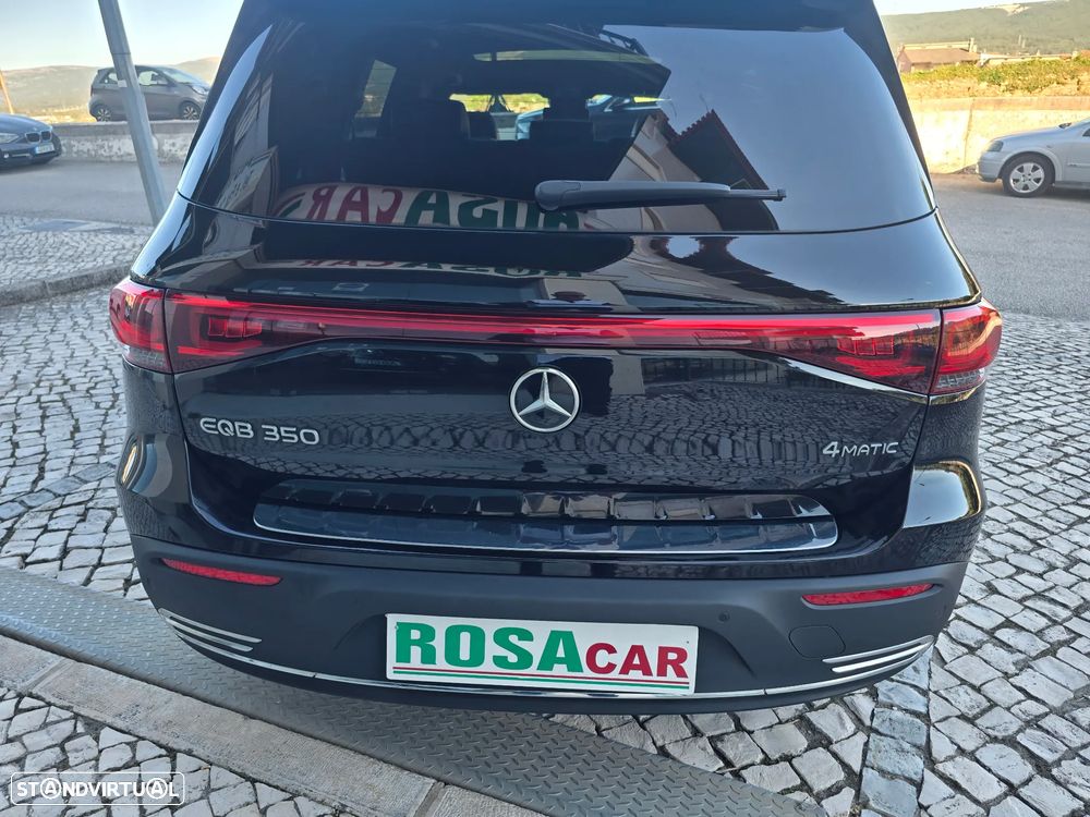 Mercedes-Benz EQB 350 4Matic Progressive - 6