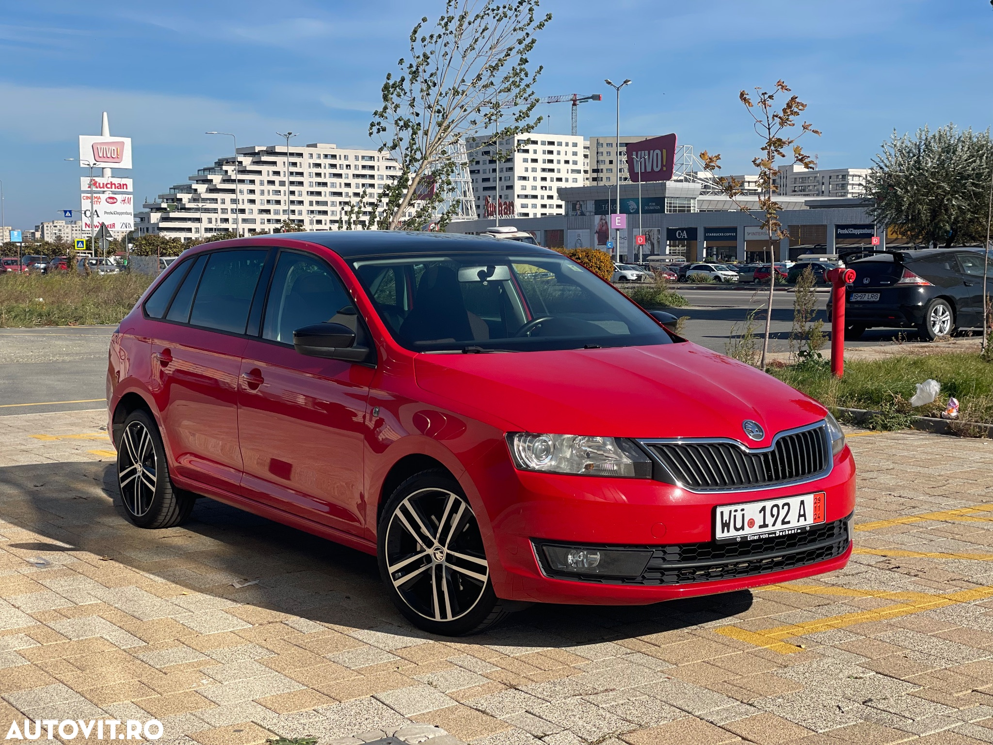 Skoda RAPID Spaceback 1.6 TDI Cool Edition - 17