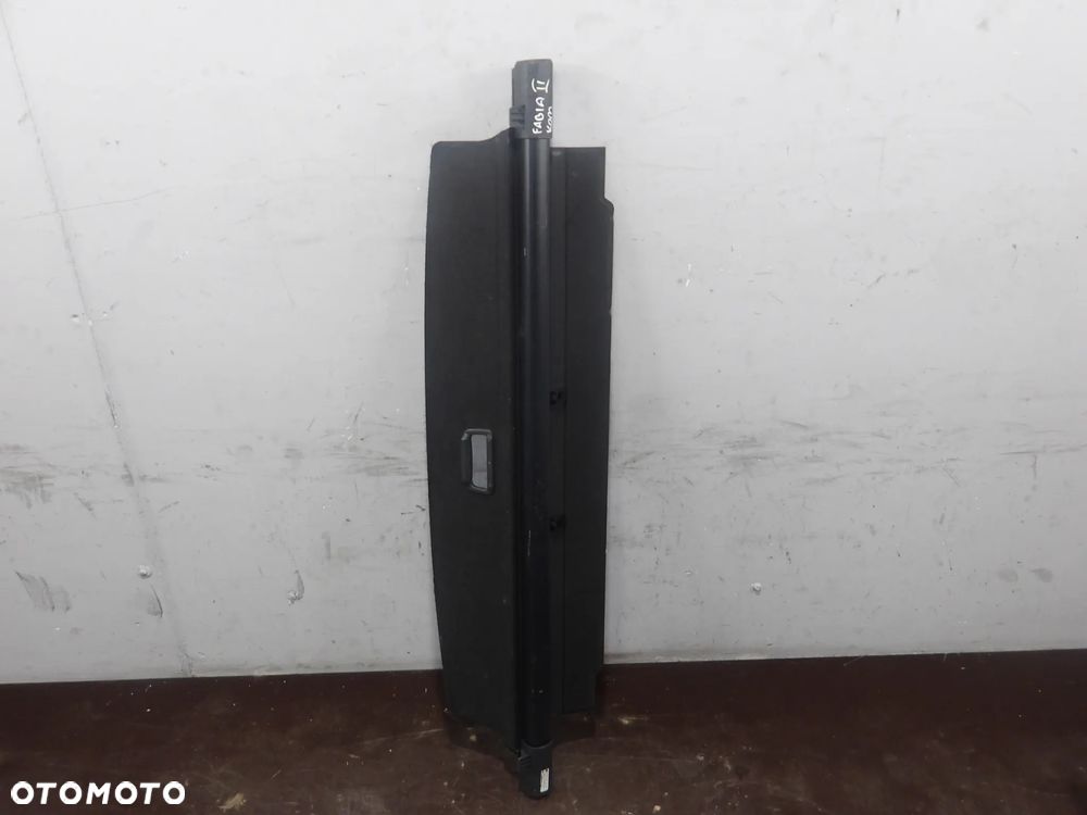 SKODA FABIA II LIFT KOMBI 10-14 1.2B ROLETA BAGAŻNIKA - 2