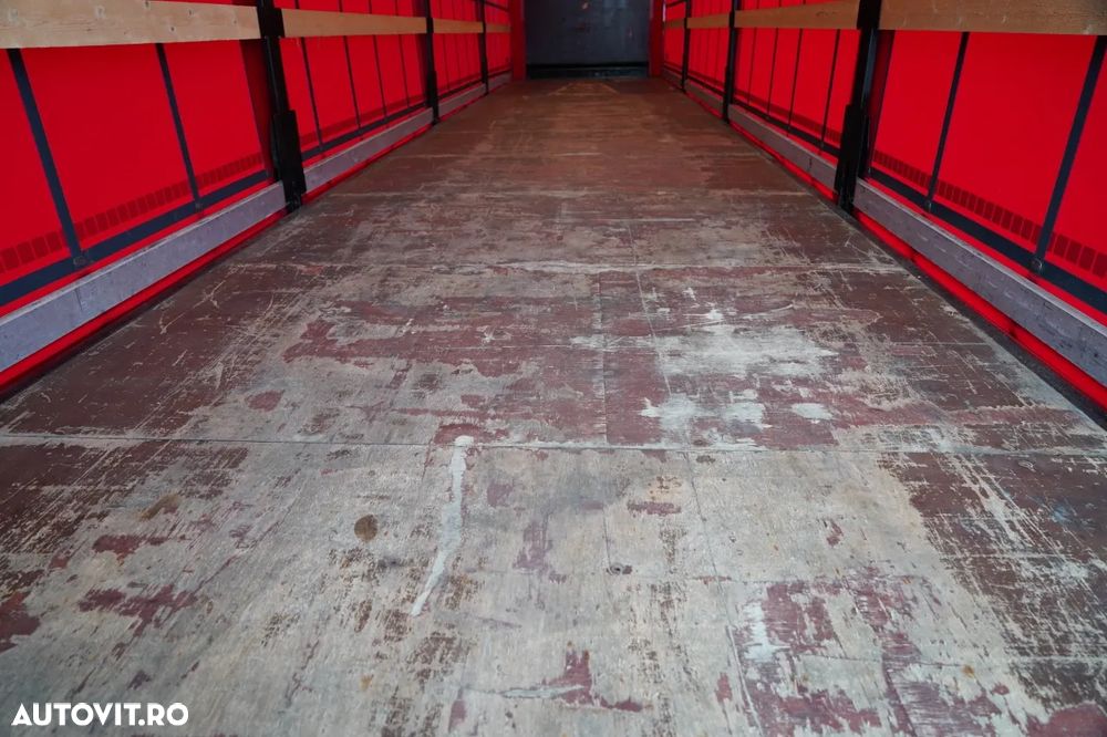 Krone CORTINĂ KRONE / MEGA / PLATĂ JOSĂ / PLATĂ RASTRÂNDĂ / ACOPERIȘ RASTRÂND / SAF - 19