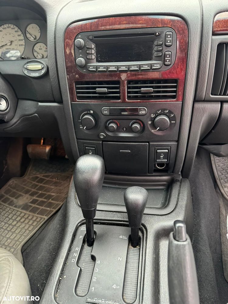 Jeep Grand Cherokee 2.7 CRD Overland - 10