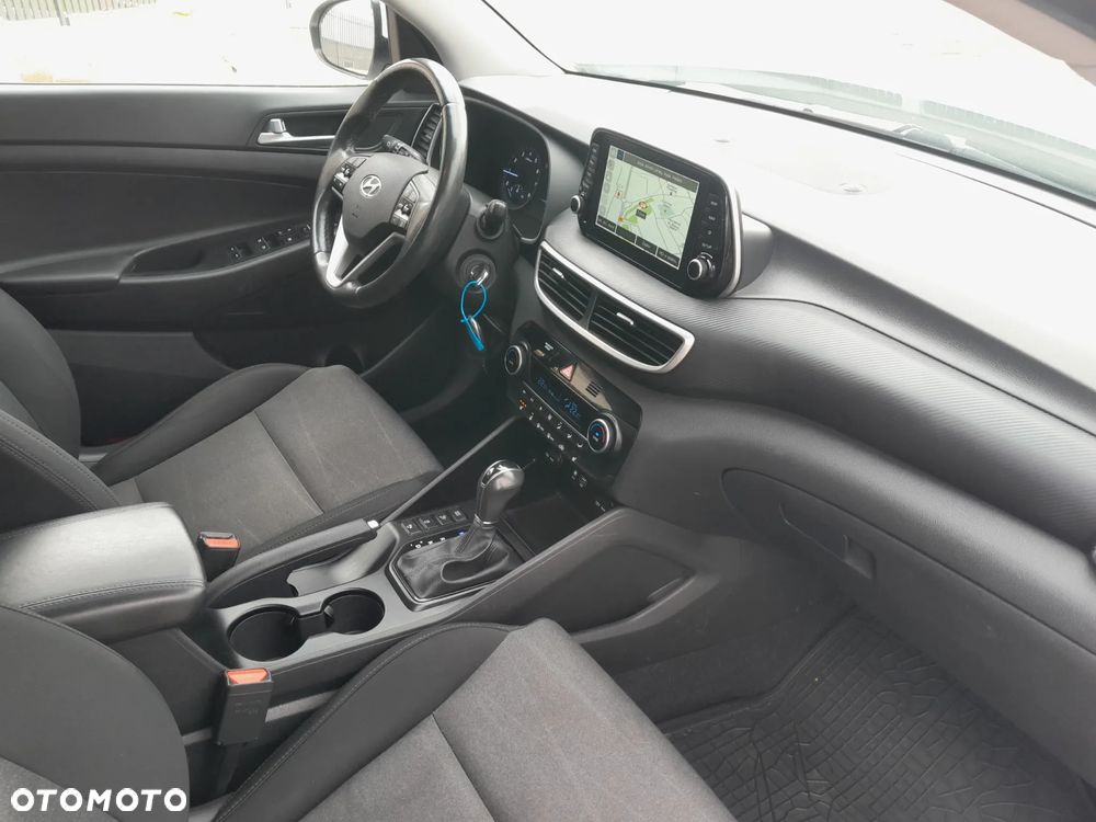 Hyundai Tucson 1.6 GDi 2WD DCT Premium - 15