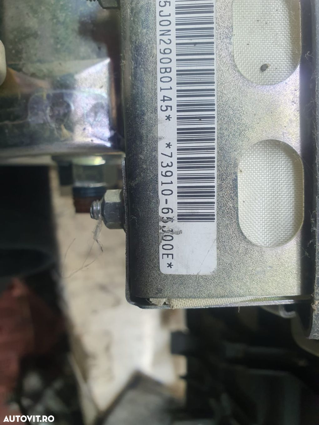 Airbag pasager 73910-65j00e Suzuki Grand Vitara 2 [2005 - 2008] - 4