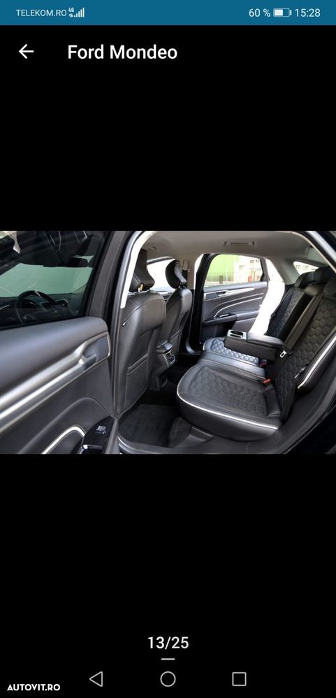 Ford Mondeo 2.0 TDCi Bi-Turbo Start-Stopp PowerShift-A. Vignale - 14