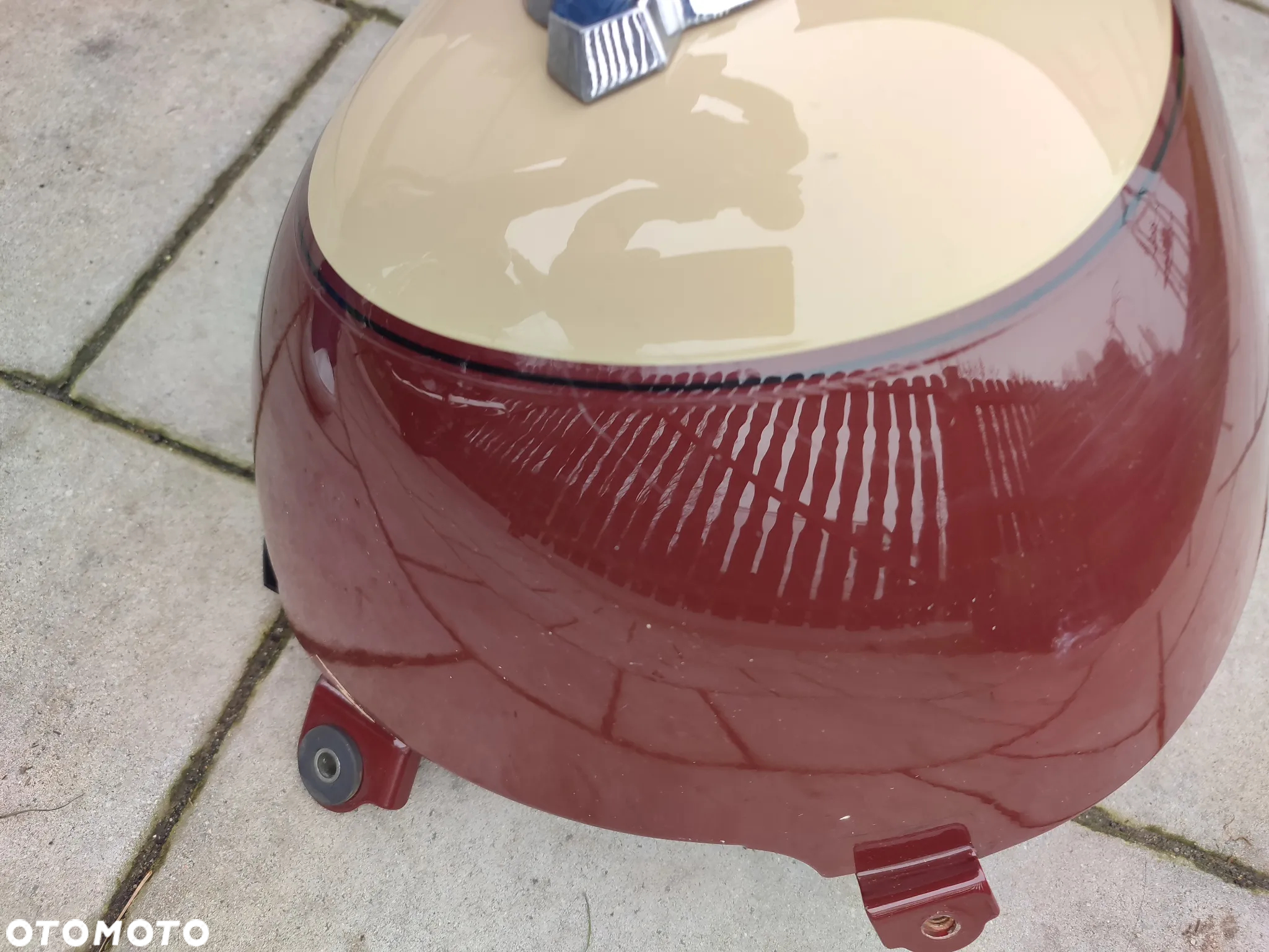 Nakładka na bak, osłona zbiornika paliwa, znaczek Suzuki Intruder 1500 LC - 7
