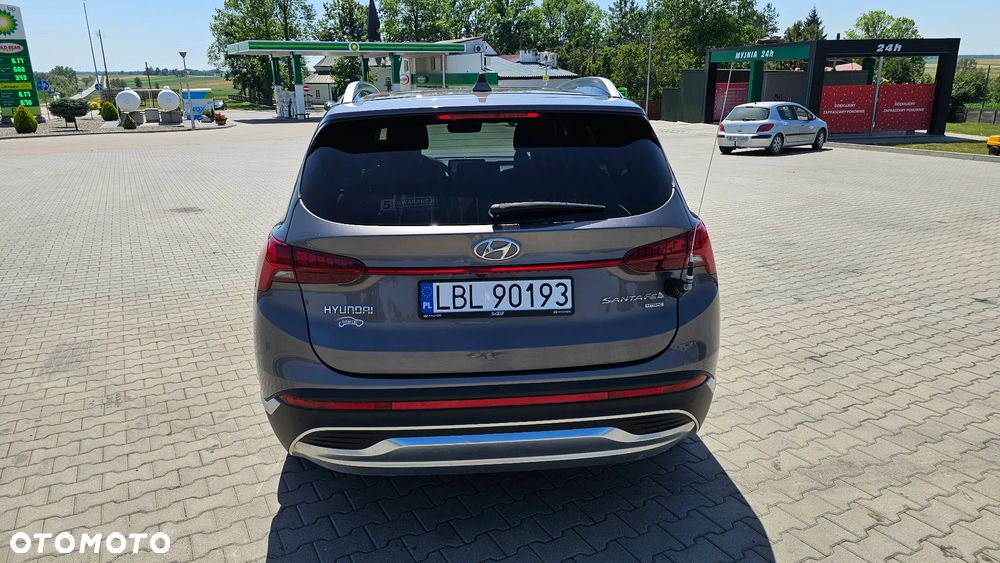 Hyundai Santa Fe 2.2 CRDi Platinum 4WD - 5