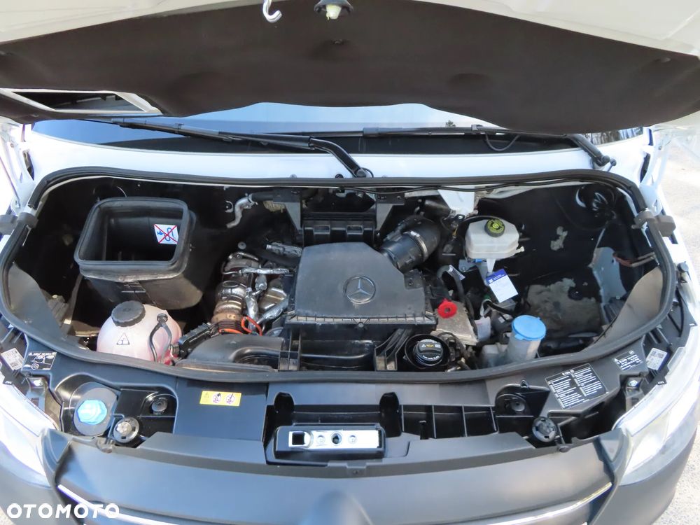 Mercedes-Benz Sprinter 519 CDI 190 KM Chłodnia Winda Załadowcza BÄR 750 Kg Agregat Zasilany Na Postoju 230 V Izoterma ACORD 3500 mm Dł. 6 Euro Palet Rozstaw Osi L2- 3665 mm, DMC 3500 Kg Tylne Koła Bliźniacze WZMACNIANY Stan Wizualny I Techniczny NOWY Tak Jak Z Taśmy Produkcyjnej Gotowy Dostępny OKAZJA POLECAM - 10