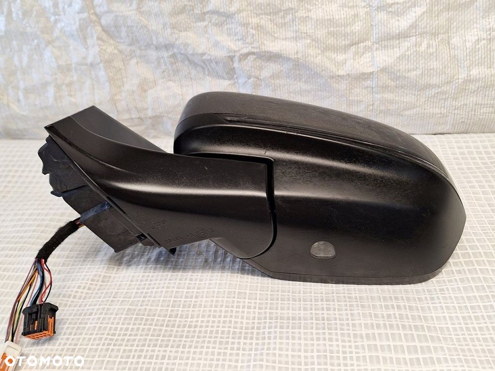 lusterko lewe citroen c5 aircross 17 pin asys euro - 3