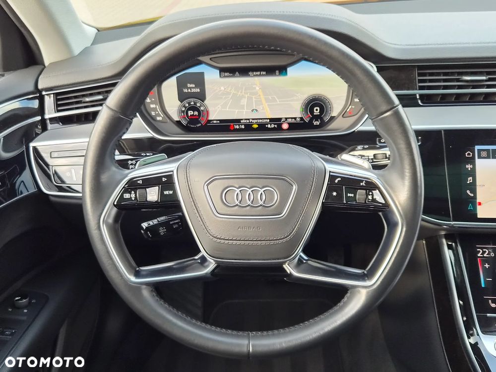 Audi A8 L 55 TFSI mHEV Quattro Tiptr - 26