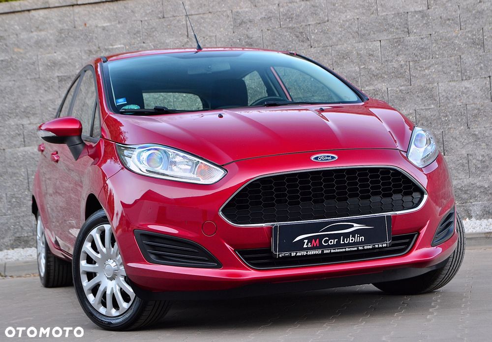 Ford Fiesta 1.25 Titanium EU5