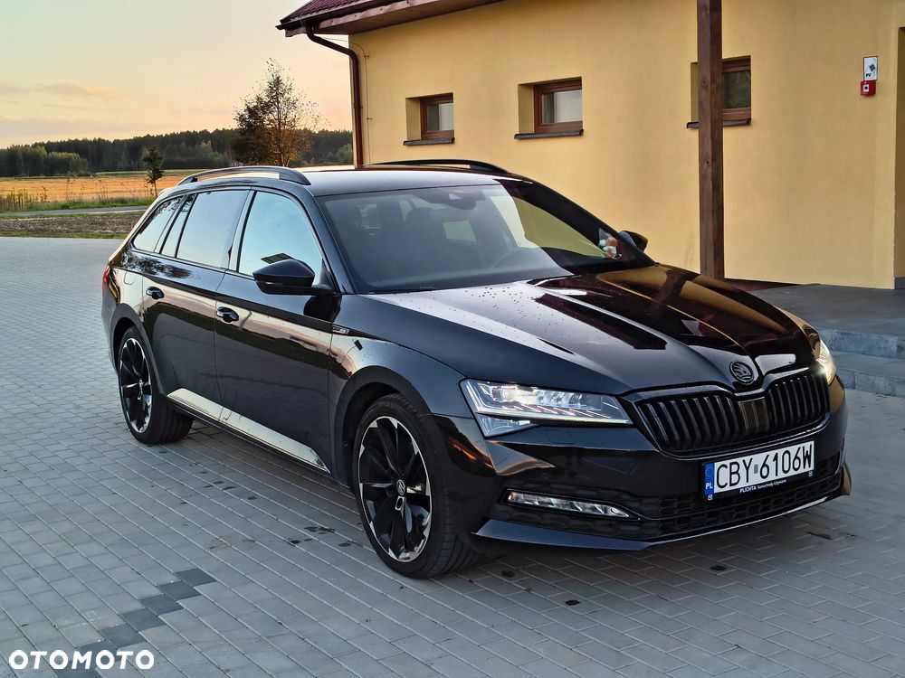 Skoda Superb 2.0 TDI SCR Sportline DSG - 20