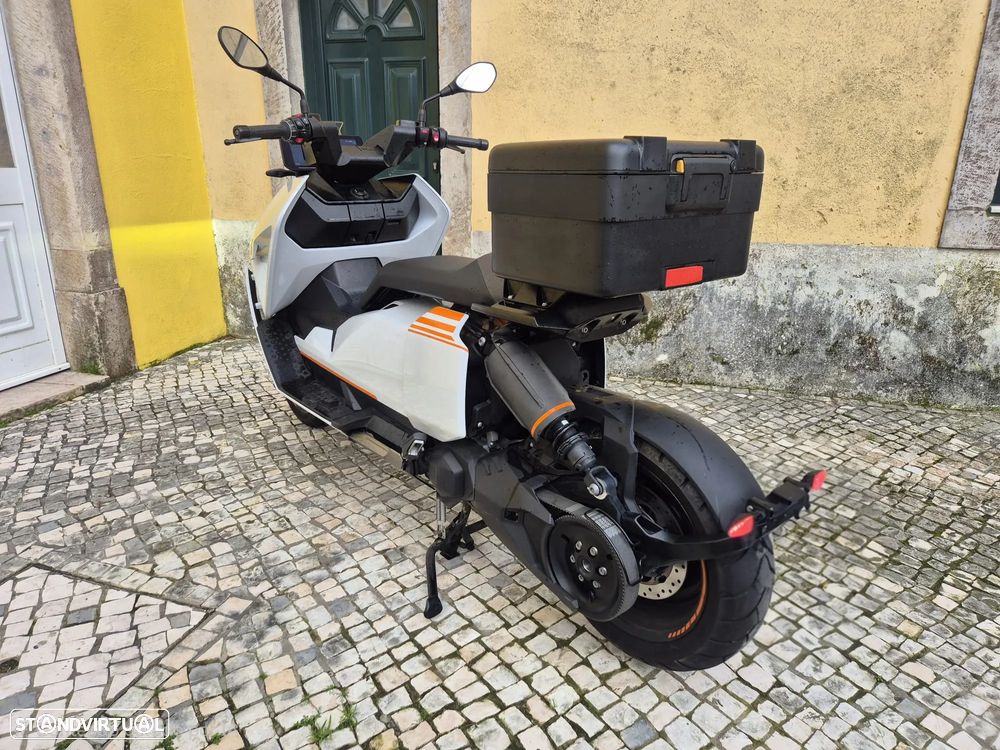 BMW CE 04 Lightwhite uni C/Iva dedutivel - 3