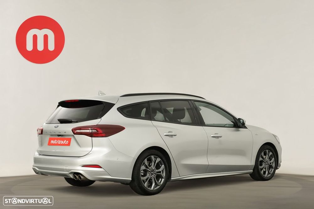 Ford Focus SW 1.0 EcoBoost MHEV ST-Line Aut. - 4