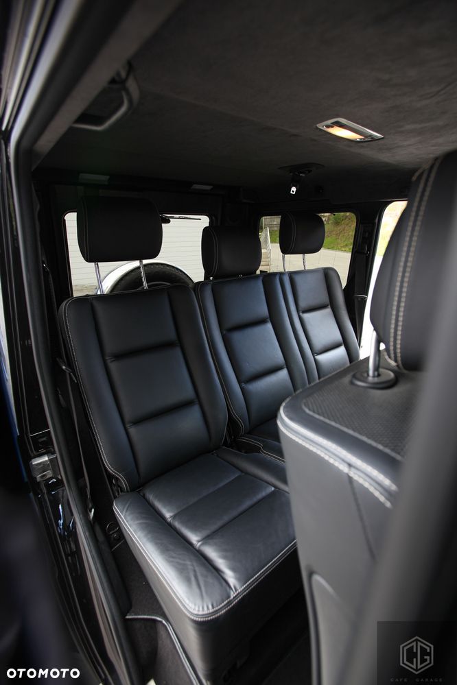Mercedes-Benz Klasa G 63 AMG L - 20